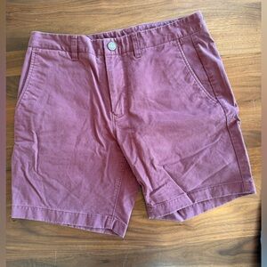 Bonobos Slim 7 Inch Chino Shorts Size 32